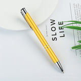 16 Color Cute Metal Ballpoint Pens