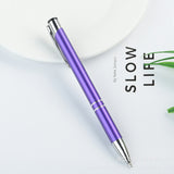 16 Color Cute Metal Ballpoint Pens