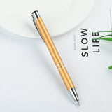 16 Color Cute Metal Ballpoint Pens