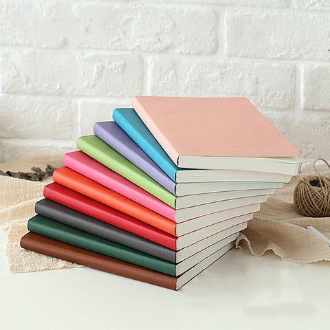 Soft Cover A5 Bullet Notebook