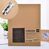 Vintage A4 Folder Documents