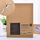 Vintage A4 Folder Documents