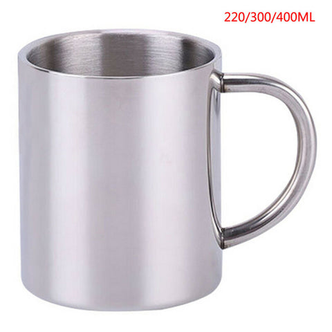 Steel Coffee Cup