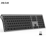 Black Wireless Keyboard