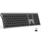 Black Wireless Keyboard