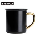 Black Ceramic Coffee Mug
