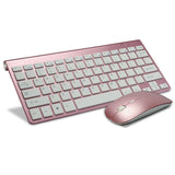 Wireless Mouse and Keyboard for Apple Keyboard Style