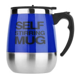 Steel Self Stirring Mug