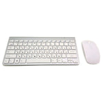 Wireless Mouse and Keyboard for Apple Keyboard Style