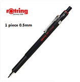 Rotring 300 0.5mm/0.7/2.0mm mechanical pencil