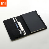 Leather Card Slot Wallet NoteBook