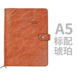 Vintage Leather Notebook A5 A6